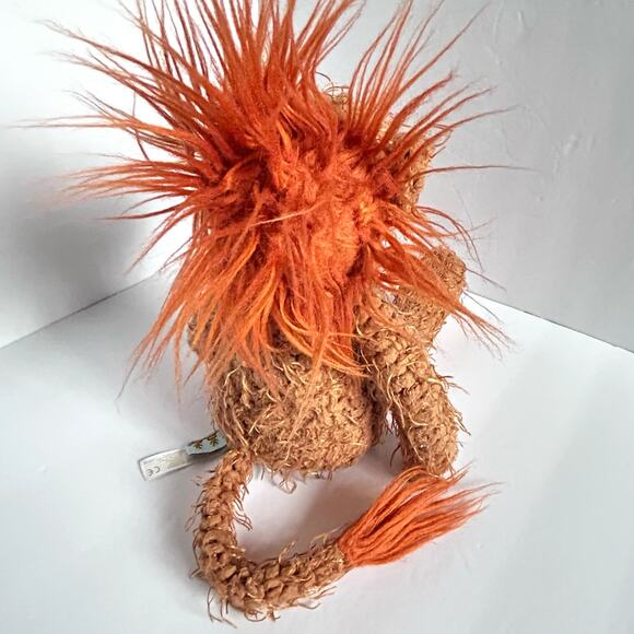 Vintage Bunnies By The Bay Rory Lion Plush 8″ Corduroy Lovie Collectible - Picture 6 of 7